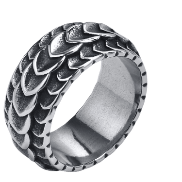 bague viking dragon